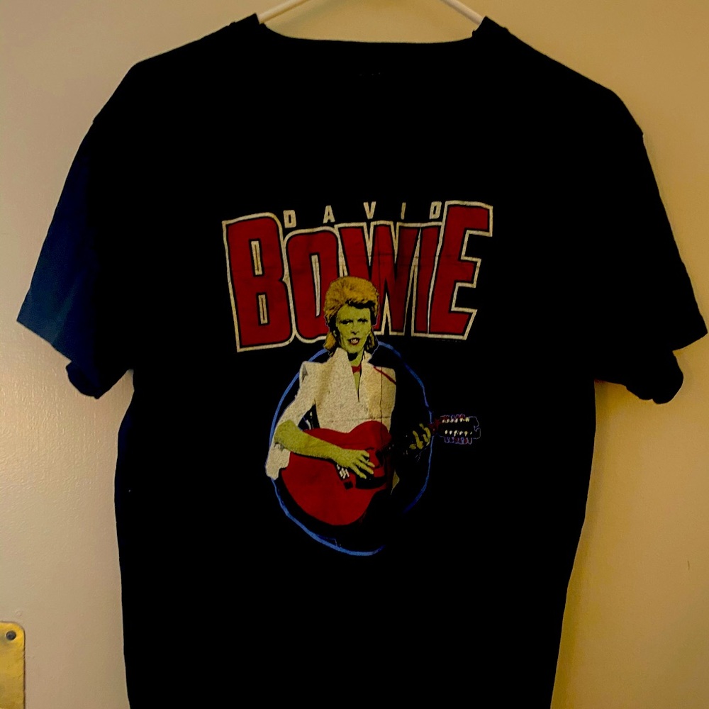 David Bowie vintage tee